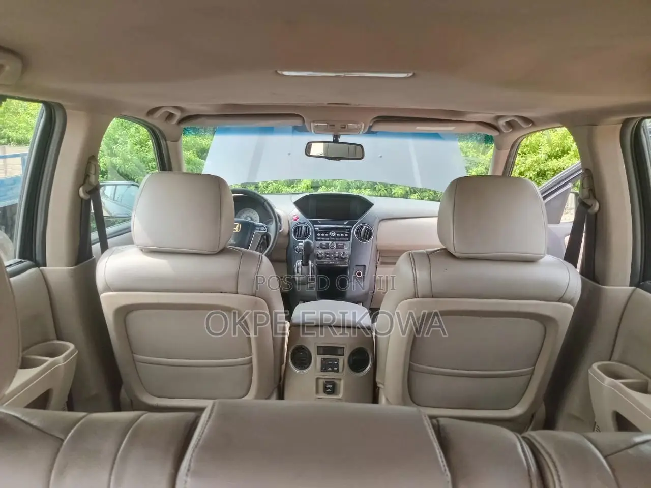 Honda Pilot 2012 Black