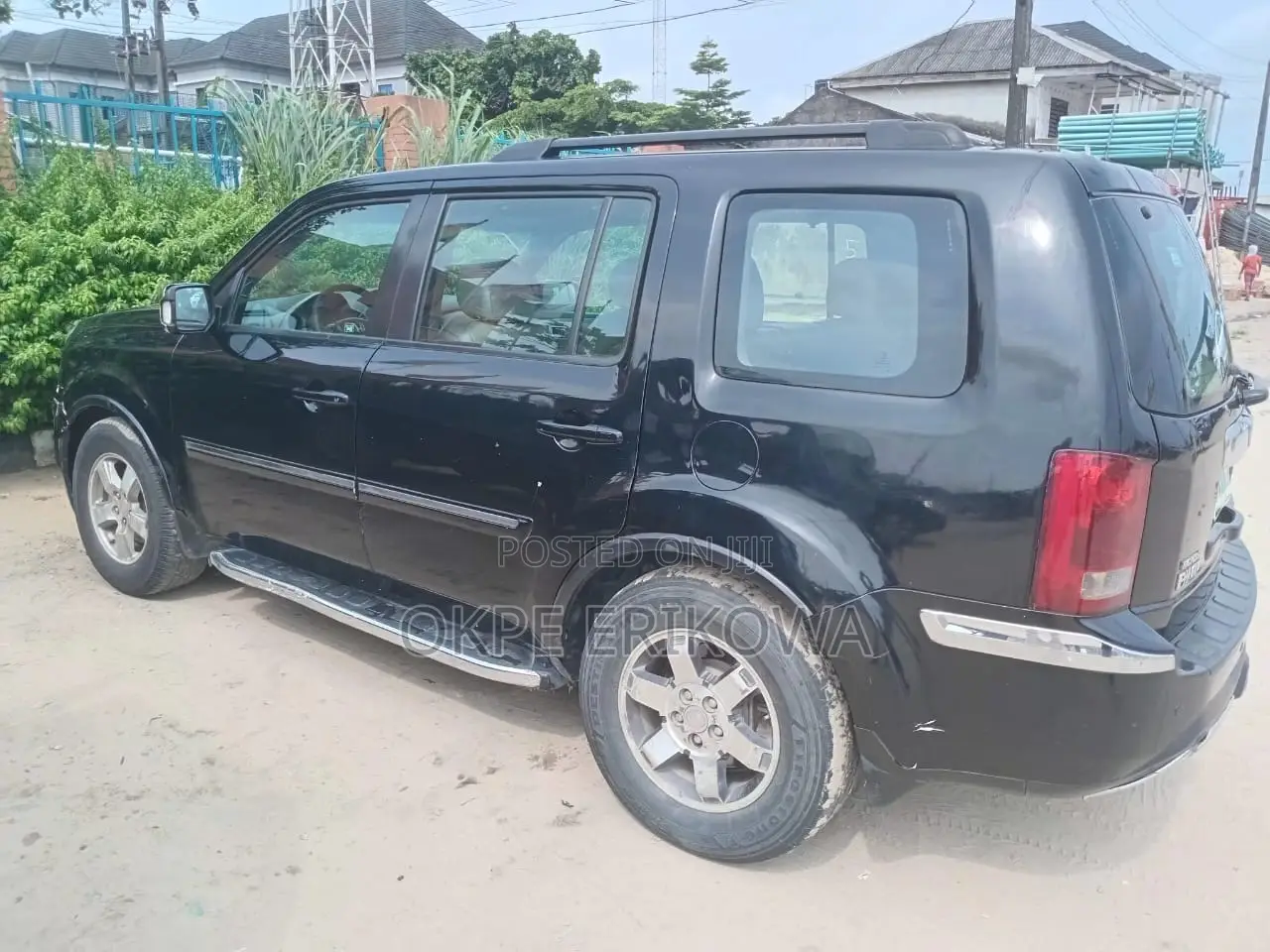 Honda Pilot 2012 Black