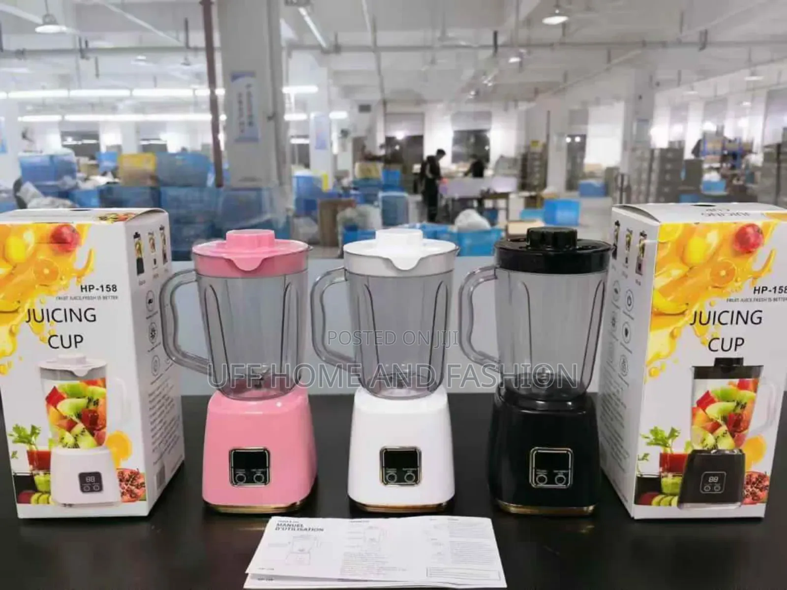 Juicing Cup Rechargeable Blender
