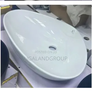 Modern Glossy White Basin
