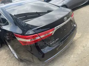 Toyota Avalon 2013 Black