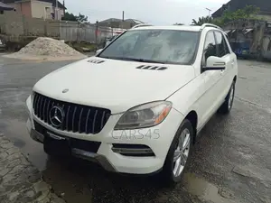 Mercedes-Benz M Class ML 350 4Matic 2013 White