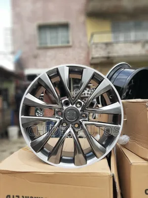 18 Inch Rim 6 Hole "'