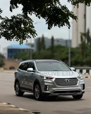 Hyundai Santa Fe Limited Ultimate AWD 2017 Silver