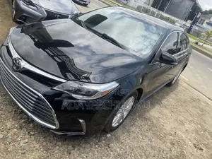 Toyota Avalon 2013 Black
