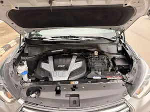 Hyundai Santa Fe Limited Ultimate AWD 2017 Silver