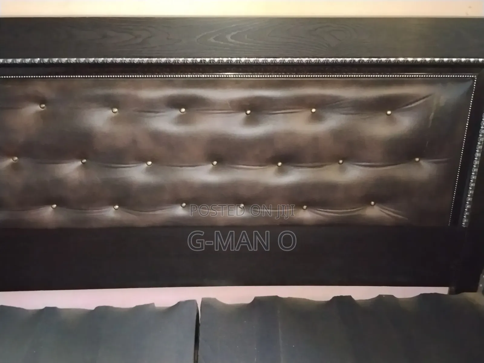Bed Frame 6X6 Padded
