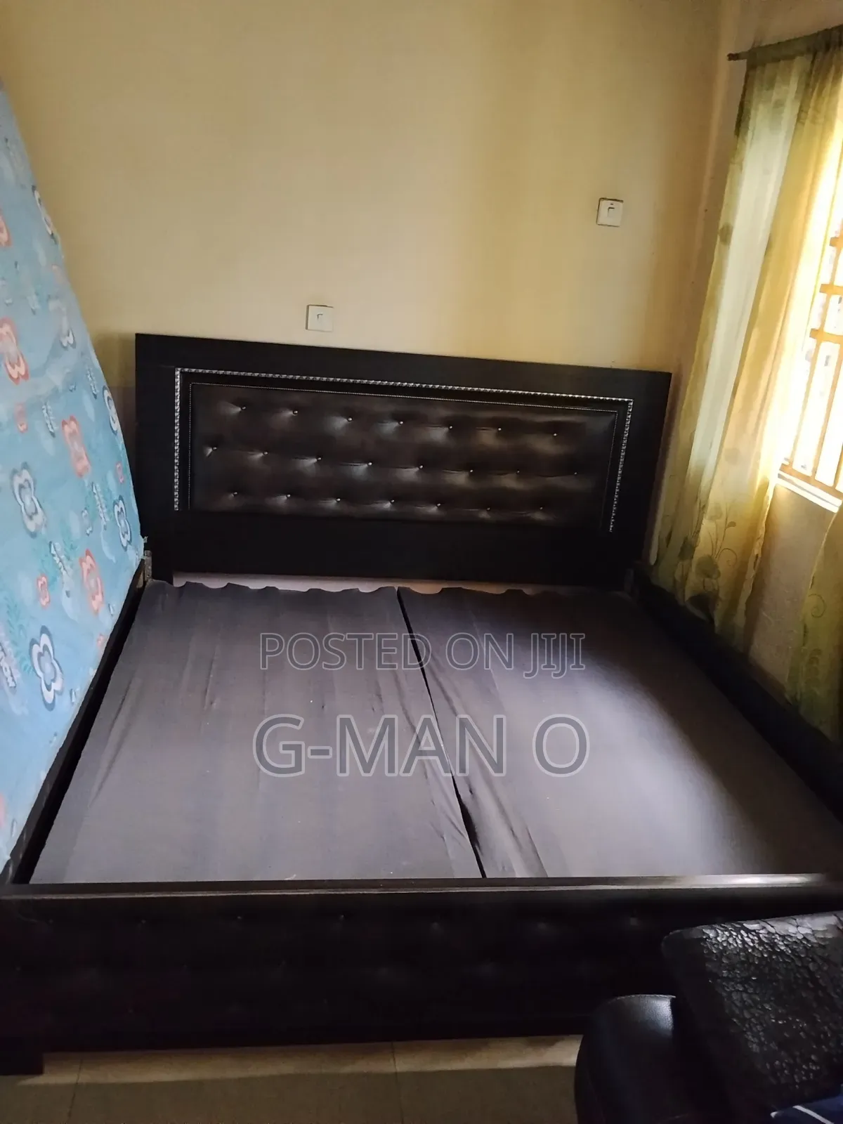 Bed Frame 6X6 Padded