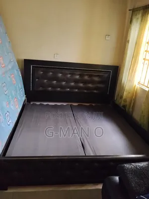 Bed Frame 6X6 Padded