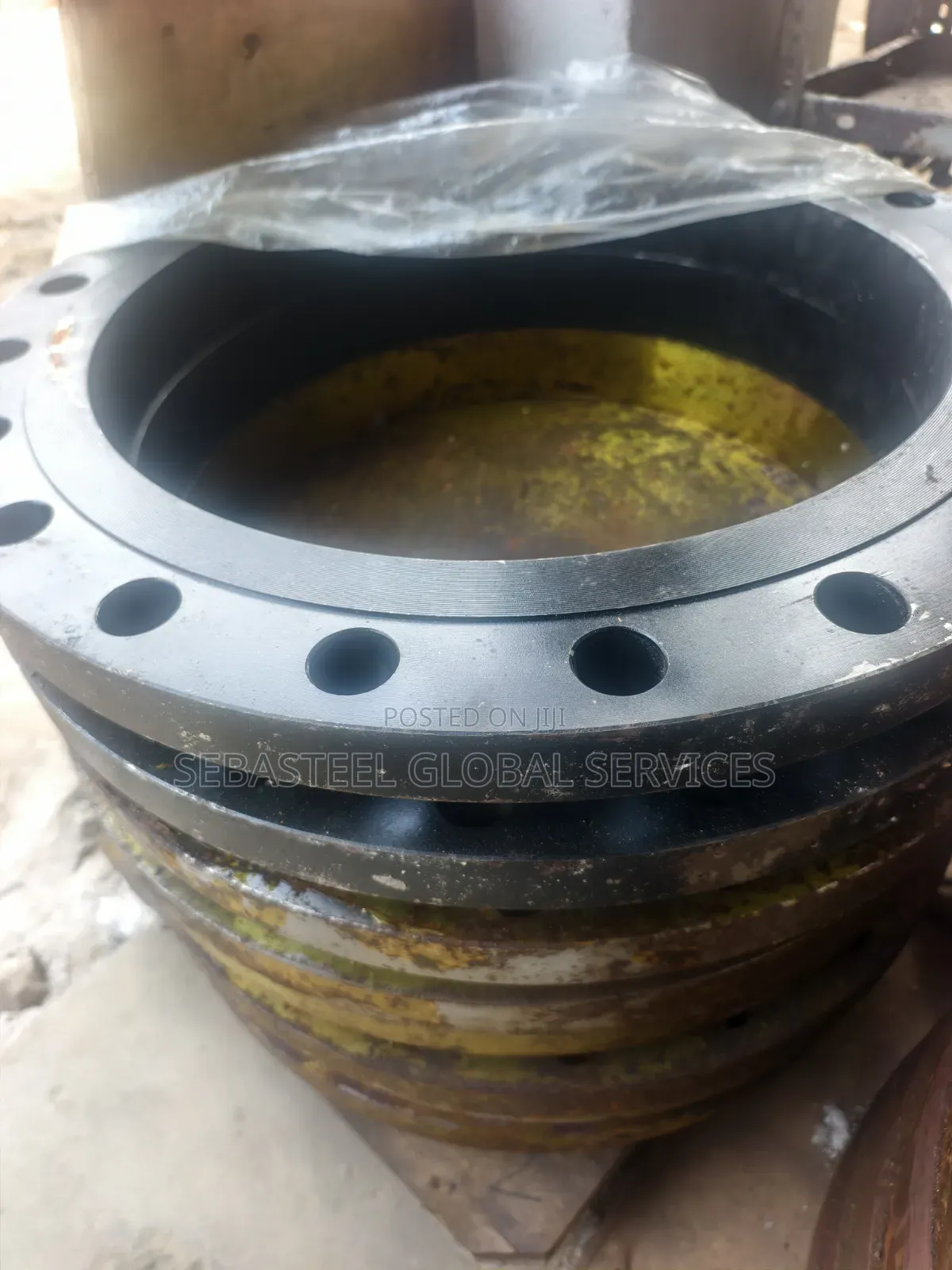 20" Class 150 Sili-Pon Flange Steel