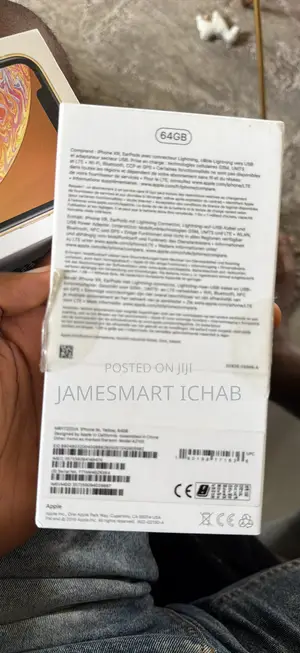 Apple iPhone XR 64 GB Yellow