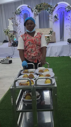 50 Guests Serving