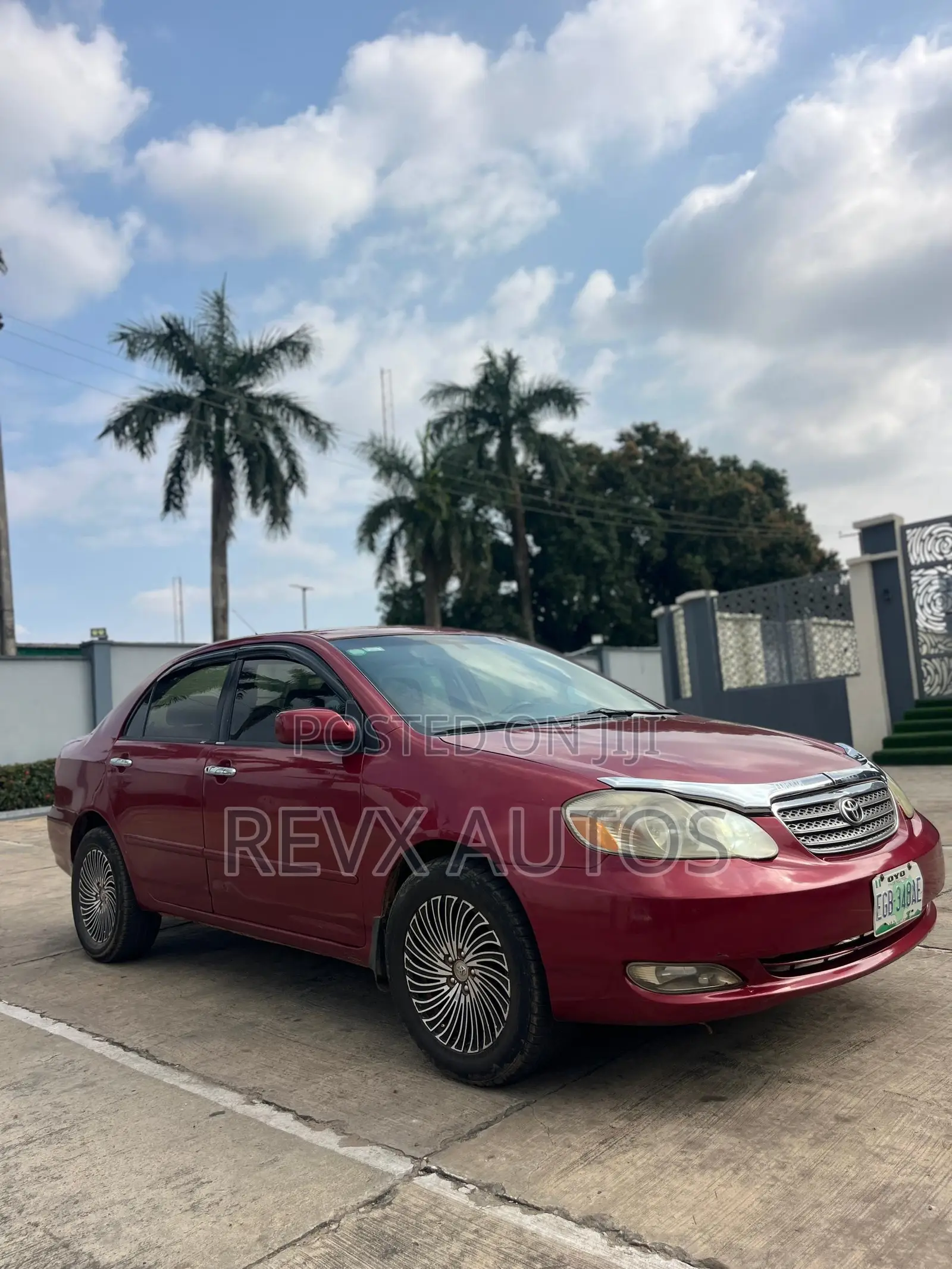 Toyota Corolla 2004 Red