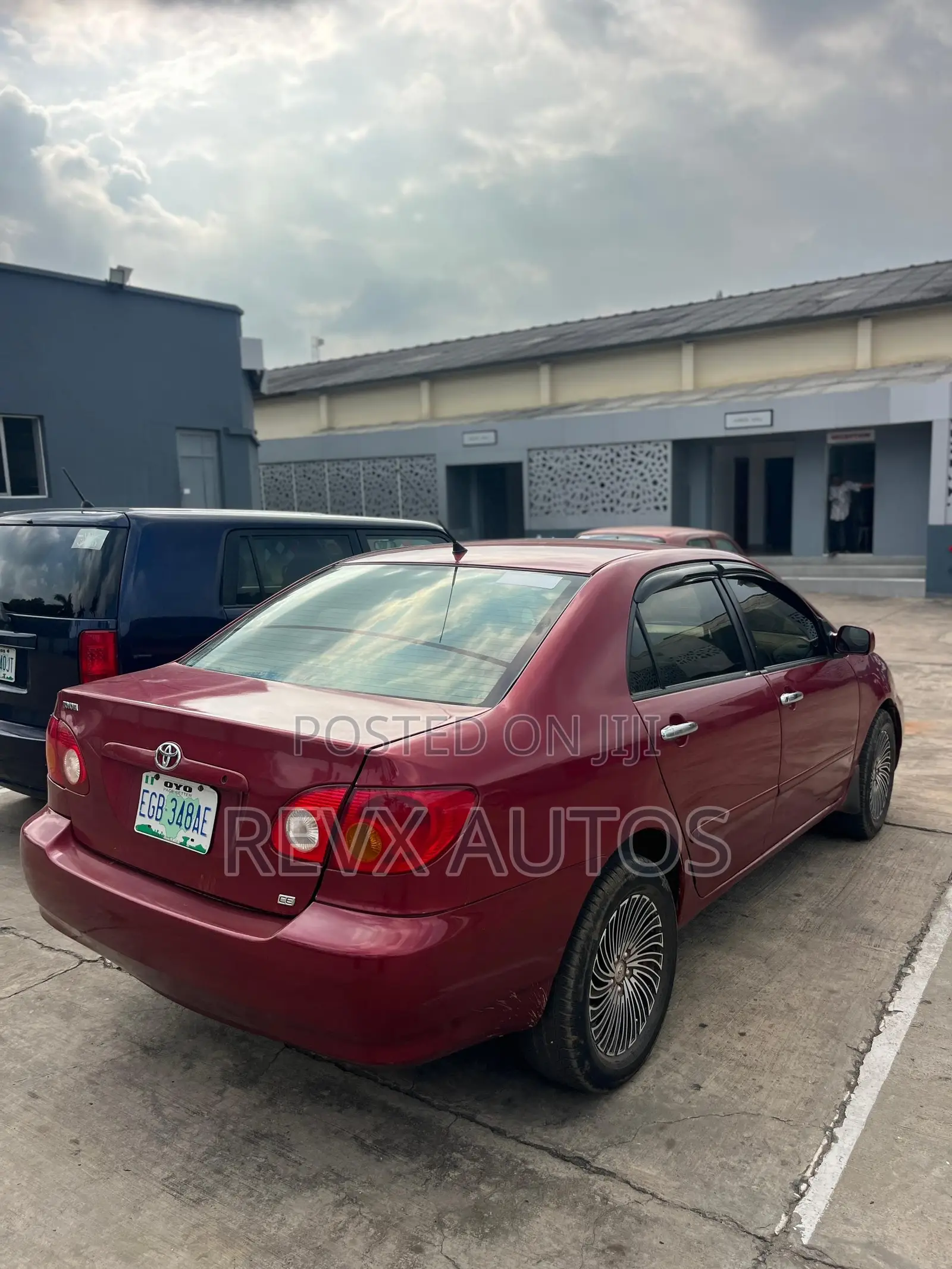 Toyota Corolla 2004 Red