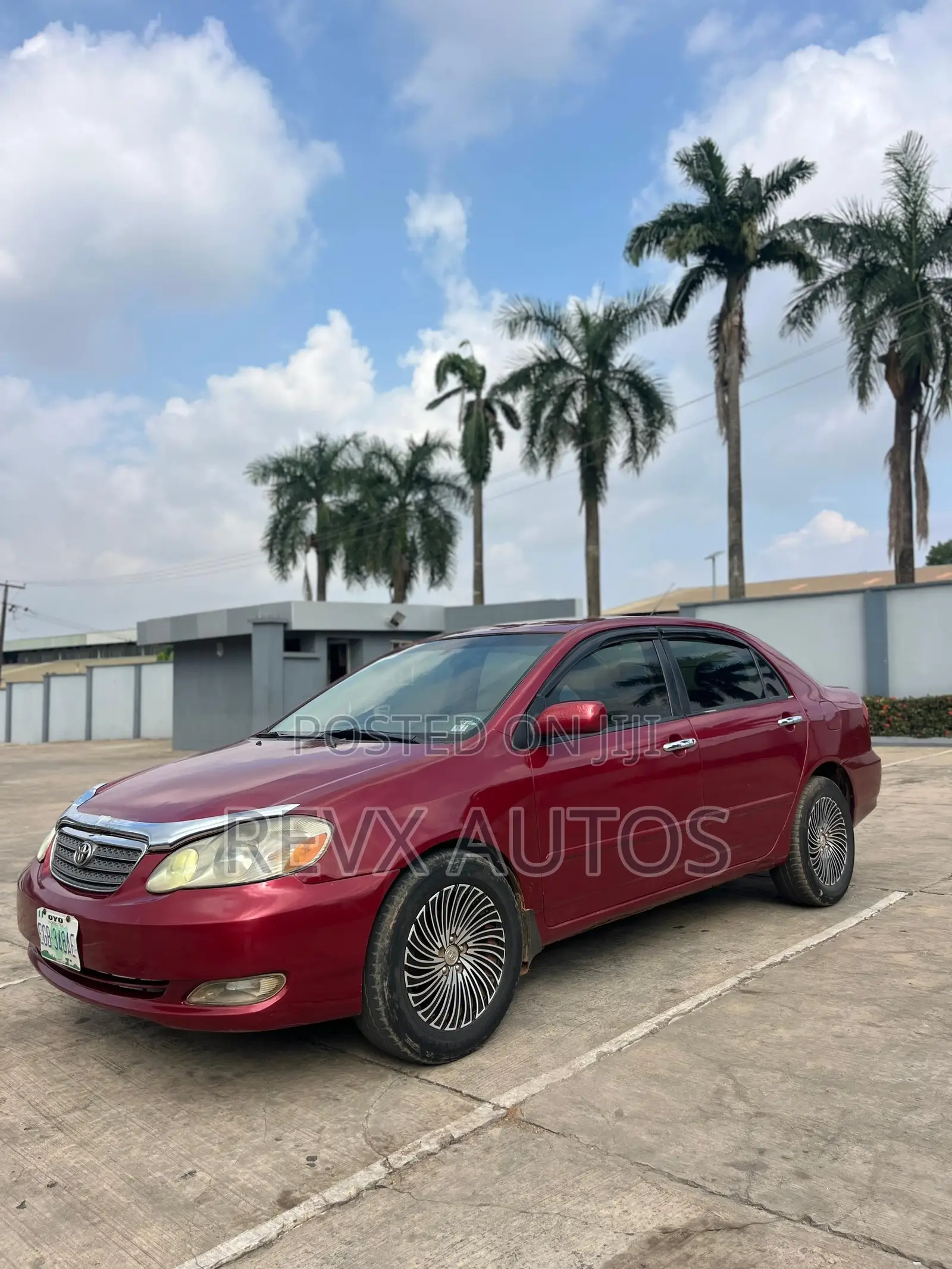 Toyota Corolla 2004 Red