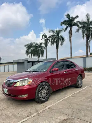 Toyota Corolla 2004 Red