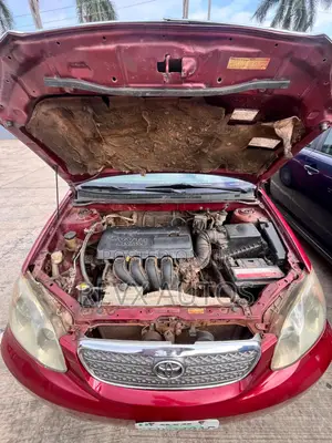 Toyota Corolla 2004 Red