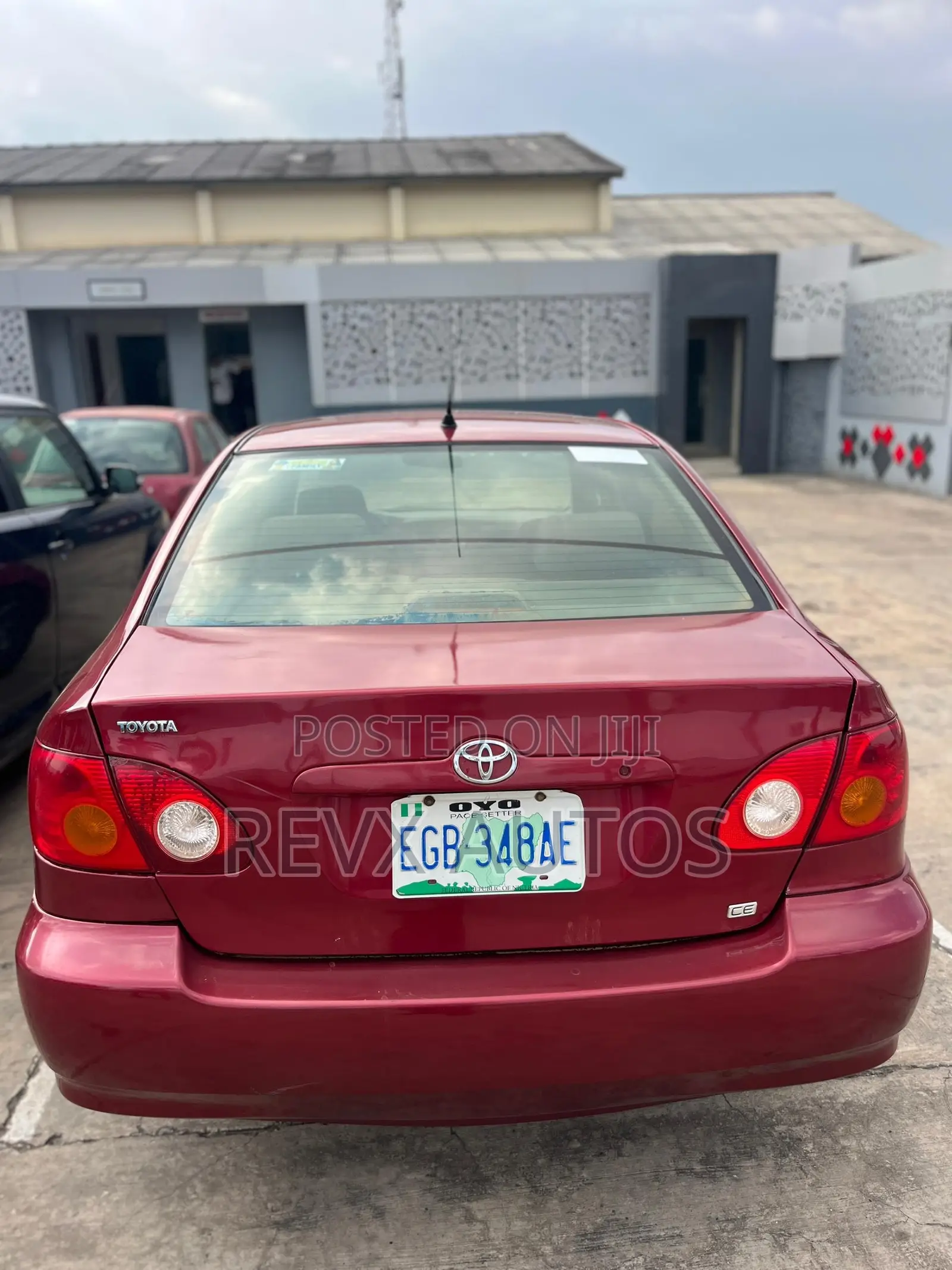 Toyota Corolla 2004 Red