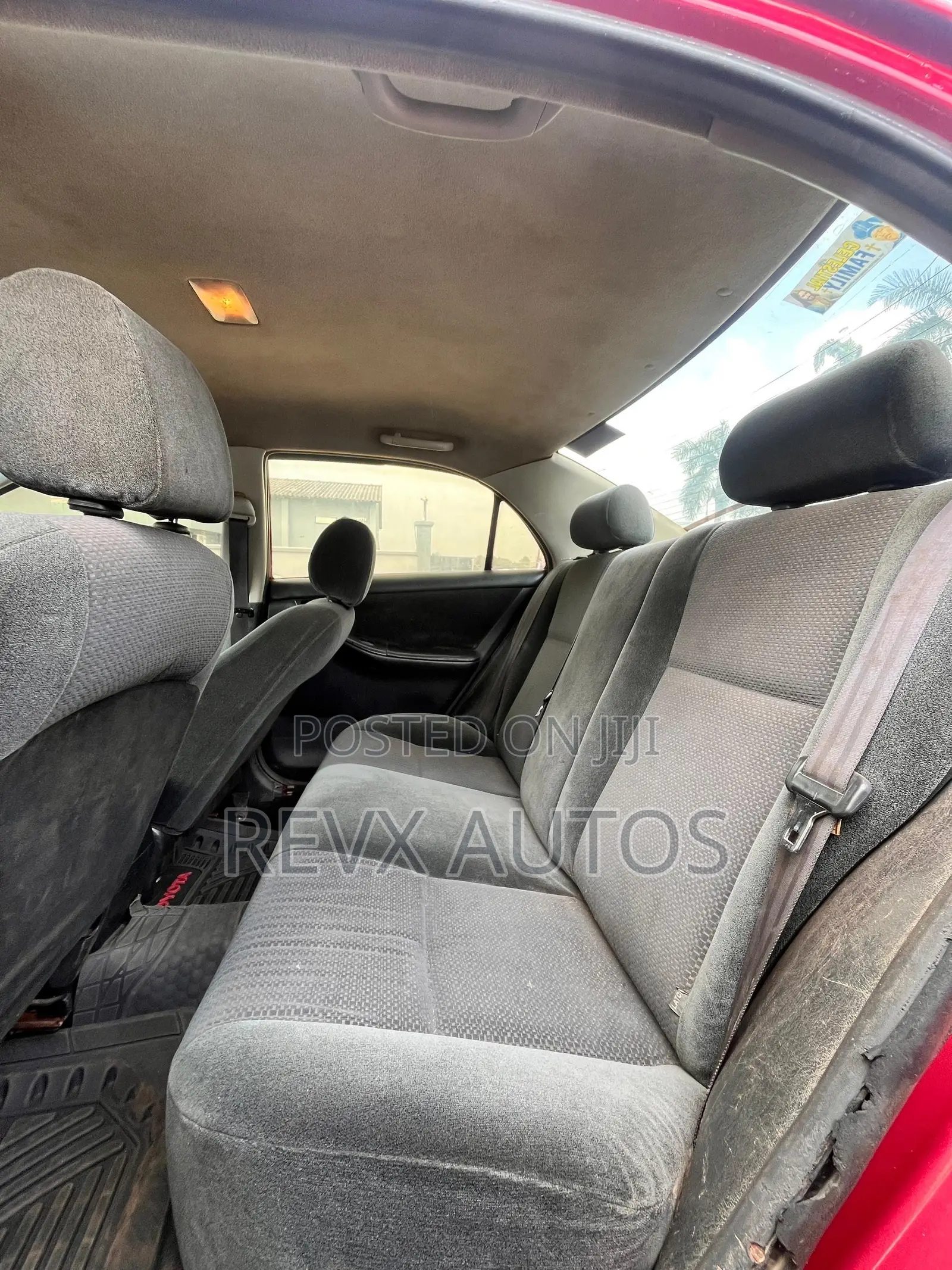 Toyota Corolla 2004 Red