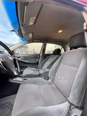 Toyota Corolla 2004 Red