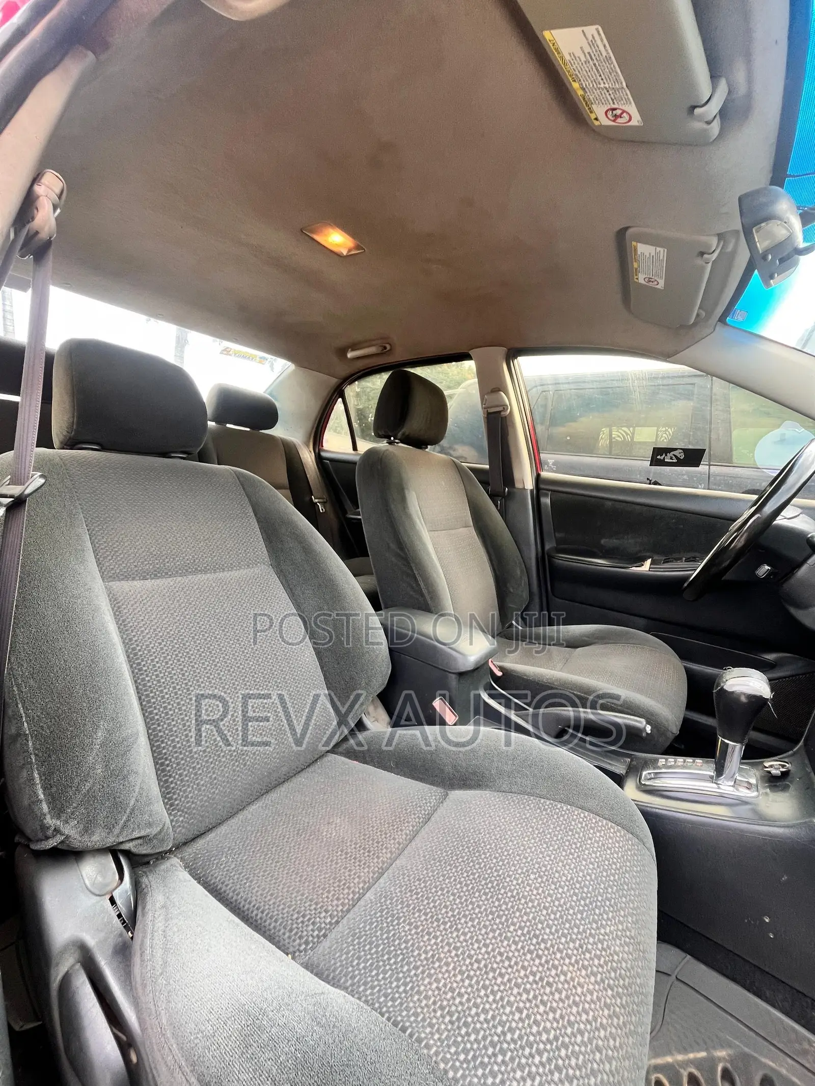 Toyota Corolla 2004 Red