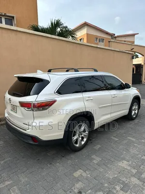 Toyota Highlander 2016 White
