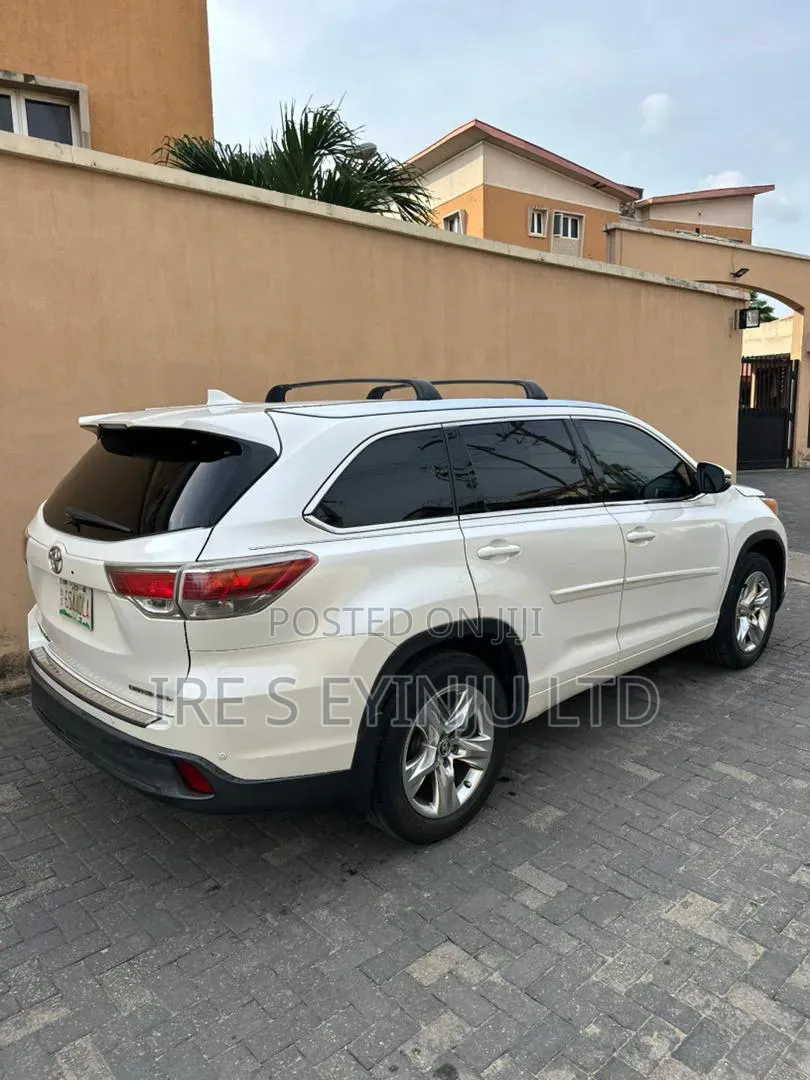 Toyota Highlander 2016 White