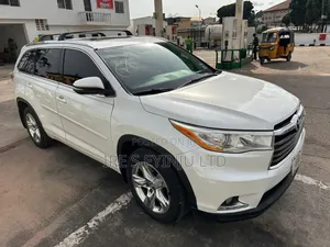 Toyota Highlander 2016 White