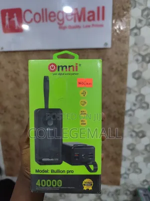 Omni 40,000mAh PowerBank