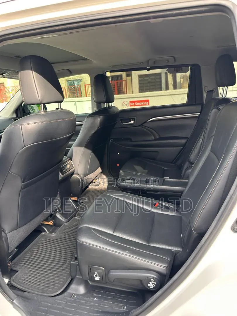 Toyota Highlander 2016 White