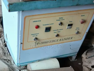 Edge Banding Machine. Manual.