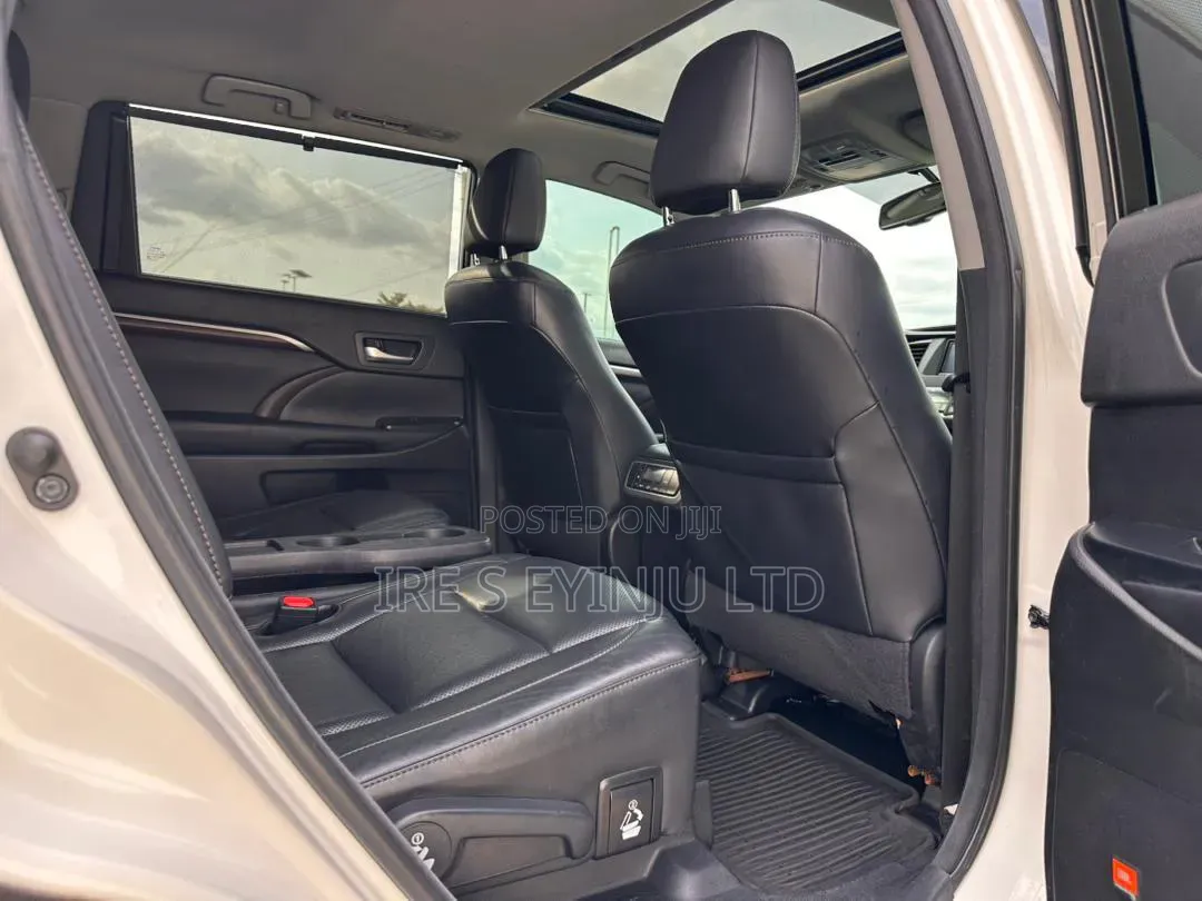 Toyota Highlander 2016 White
