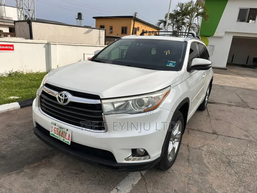 Toyota Highlander 2016 White
