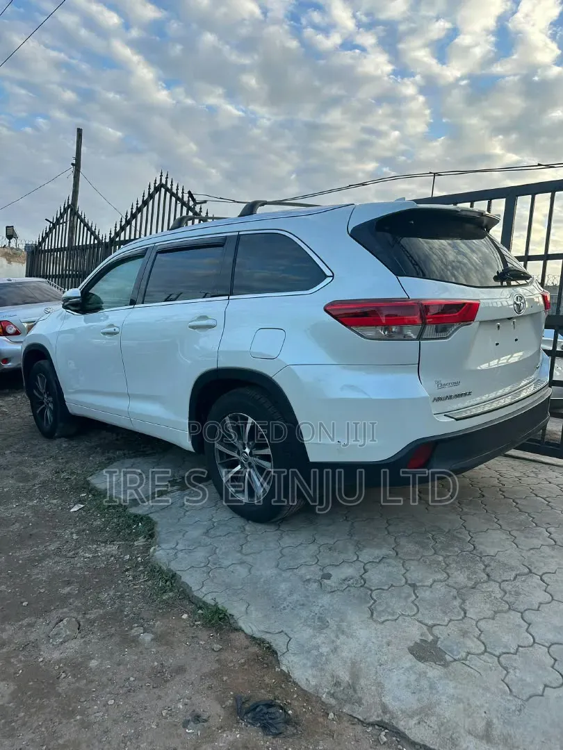 Toyota Highlander 2016 White