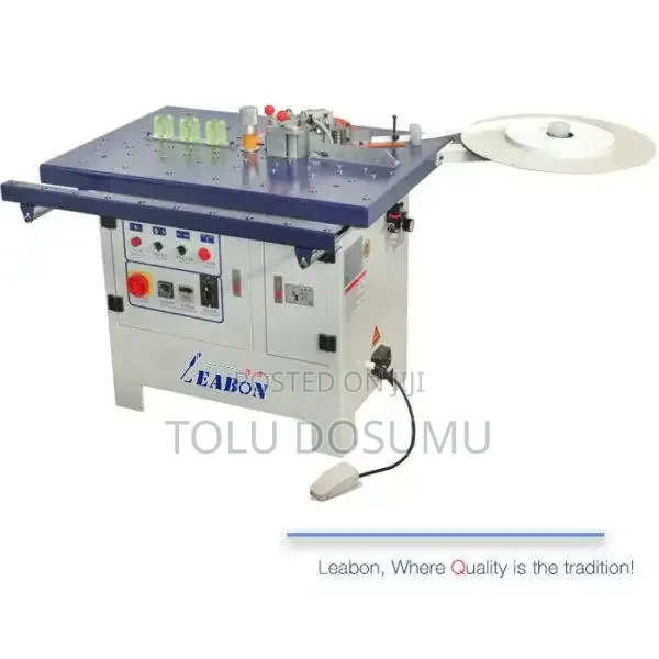 Edge Banding Machine. Manual.