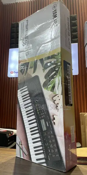 PSR-E283 61-Key Portable Keyboard Yamaha