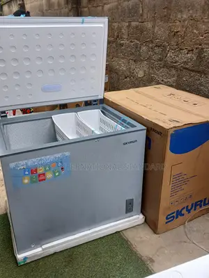SKYRUN 260L Freezer – Large-Capacity Chest Freezer for Businesses