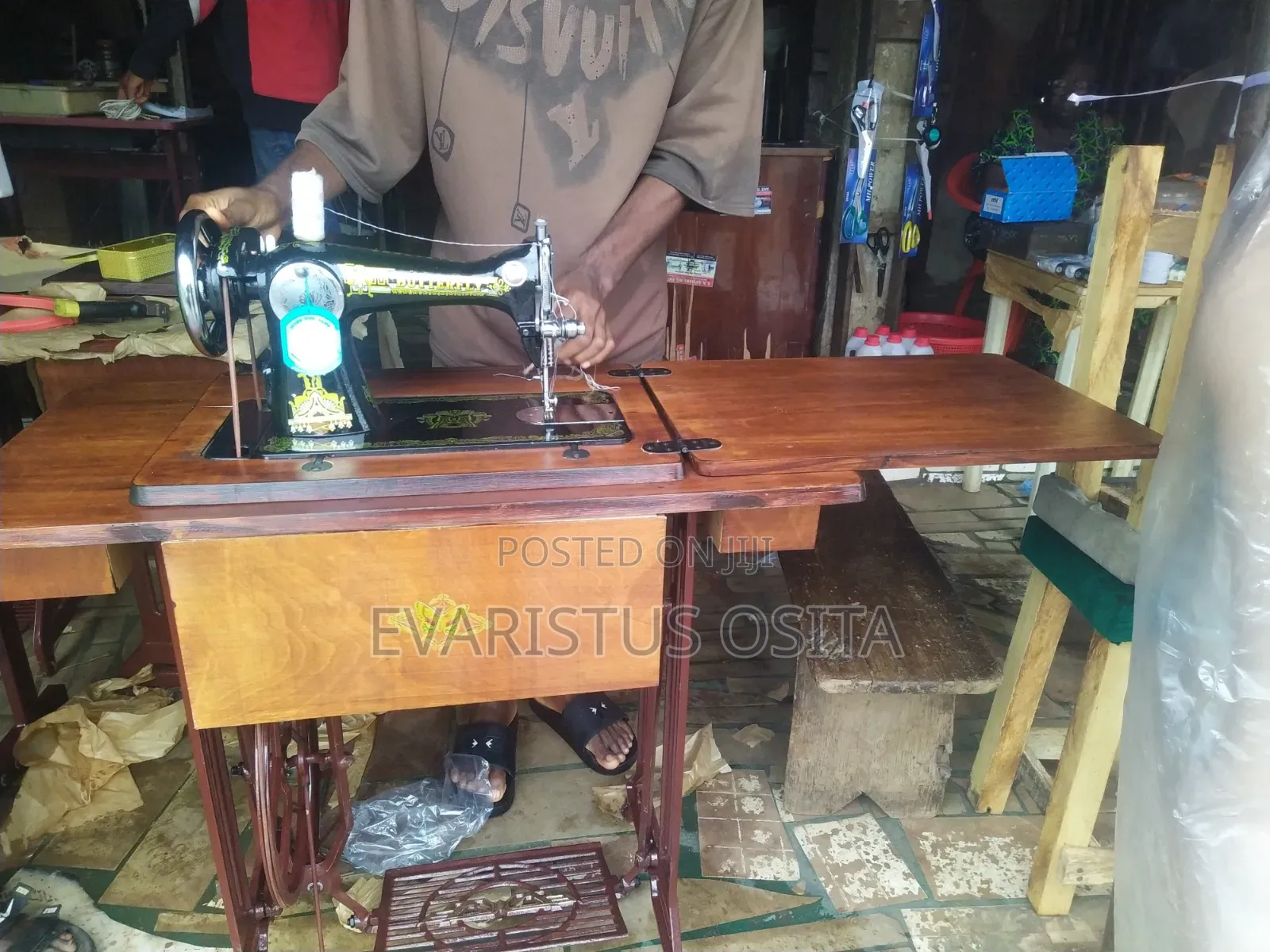 Butterfly Sewing Machine (JA2-1)