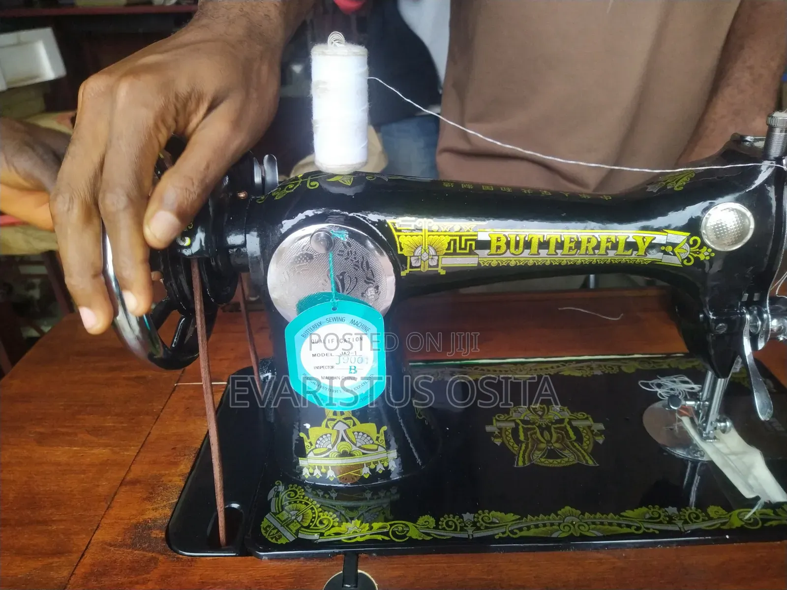 Butterfly Sewing Machine (JA2-1)