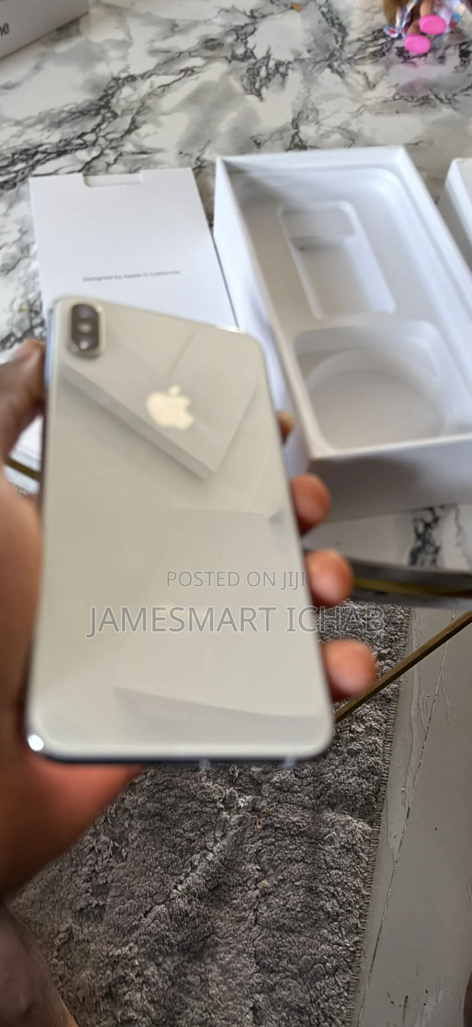 Apple iPhone XS Max 64 GB Silver