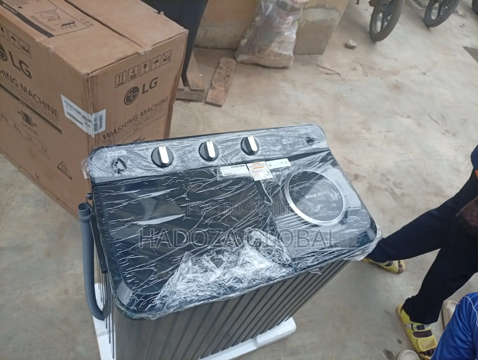 LG Fully Automatic Top Load Washing Machine – Powerful & Convenient