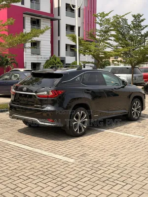 Lexus RX 450h Executive 2022 Black