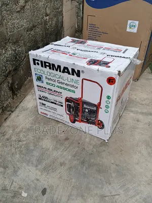 3.4KVA Firman Petrol-Powered Generator ECO4990ES