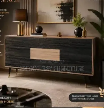 Luxury Modern Living Room Side Storge Drawer