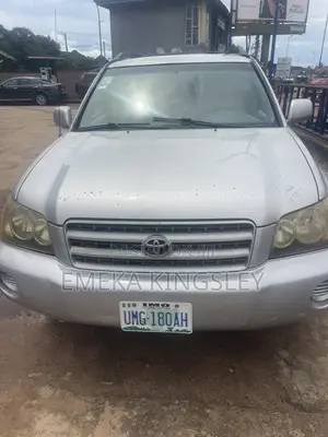 Toyota Highlander Limited V6 FWD 2002 Silver