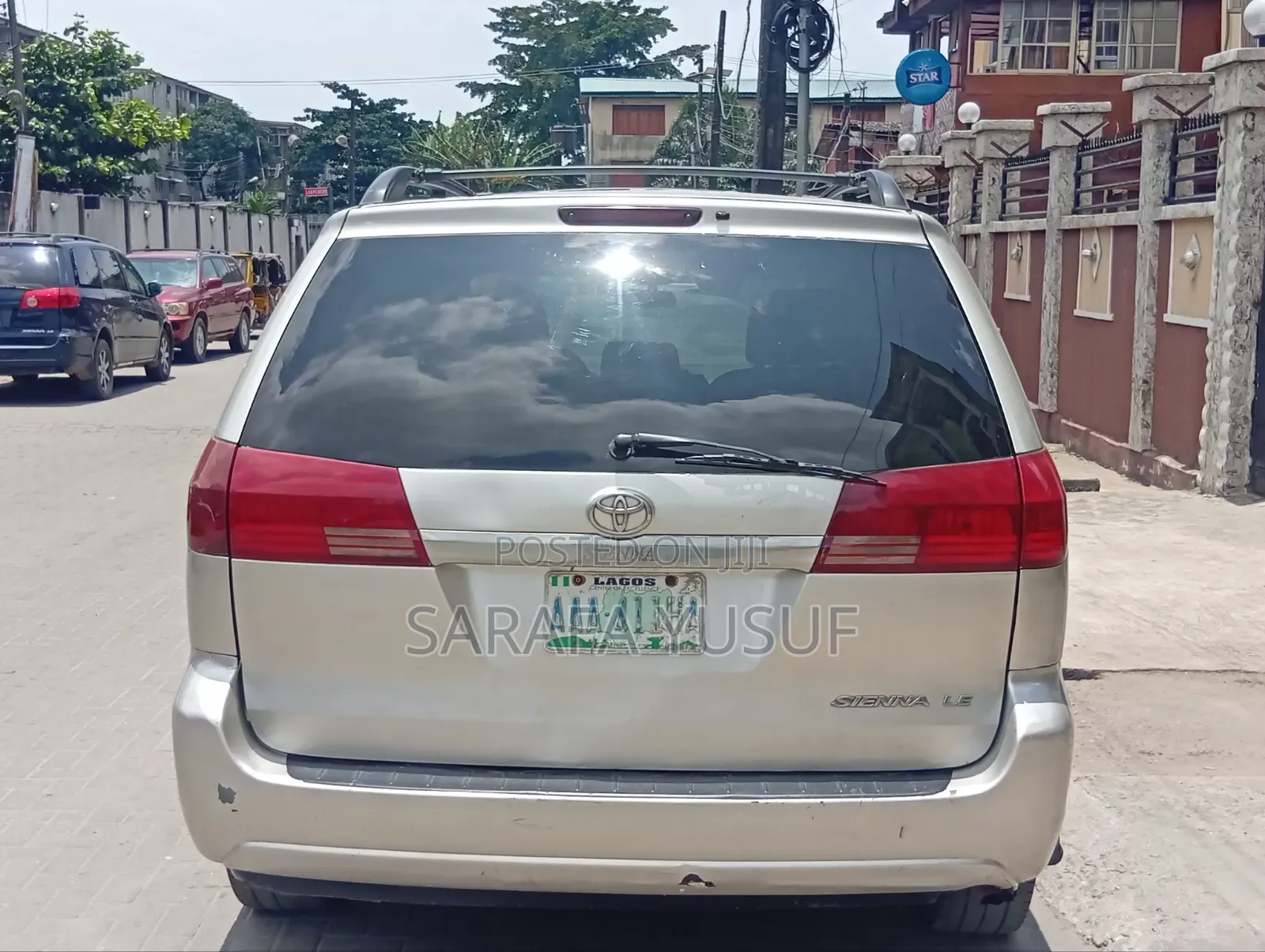 Toyota Quantum 2005 Grey