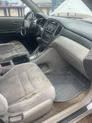Toyota Highlander Limited V6 FWD 2002 Silver