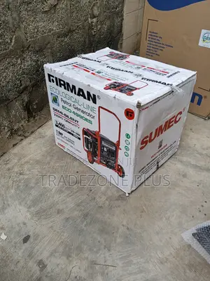 3.4KVA Firman Petrol-Powered Generator ECO4990ES