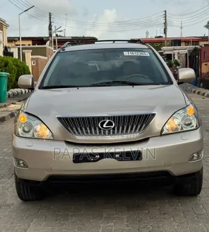 Lexus RX 350 2008 Gold