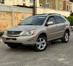 Lexus RX 350 2008 Gold